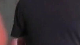 Mature Curvy MILF Gangbanged in Locker Room by Load of Hard Cocks