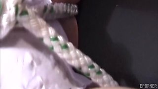 Kinky Girls And Toys Retro LESDOM Bondage