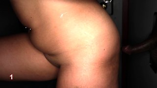 Glory hole blowjob amateur passionate bj