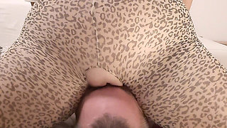 Stay Under My Leopard Pussy!