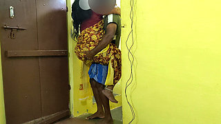 The house owner, Aunty, had come to collect rent. I engaged in sexual play with her and had sex with that mature woman