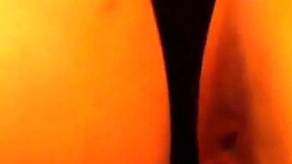 Big Booty Latina Estela Homemade Flashing Pussy