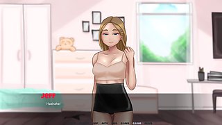A Footjob From Riley - Girlfriend Tapes #4 Gameplay