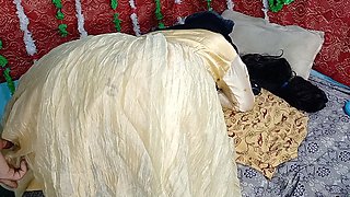 Desi Village Big Ass Bride Ass Fucked by Hubby Cock on Wedding Night or on Honeymoon