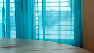 Office interracial threesome babes sucking cock