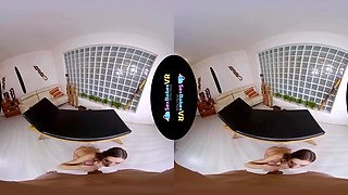 Poolside Invitation; Pool Lingerie Fingering Blowjob Doggystyle Cowgirl Athletic Brunette