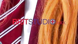 Brit Studio featuring hussy's british schoolgirl (18+) porn