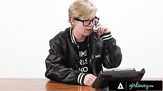 Tempting Gizelle Blanco's hot blonde sex