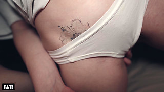 monster cock vs tight 18 ass, my first anal try