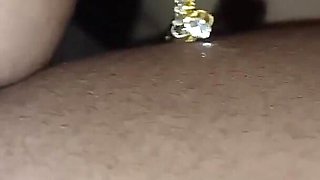 Cuckold Husband Wife After Fucking Cum Eating Husband in Her Pussy