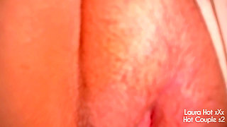 pov: naughty wife giving her ass in close-up anal, cum in mouth
