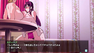 Big Breasts Party NTR Terena - Overnight Mating cheating teacher fuck hard by big dick hentai sex public cum anal