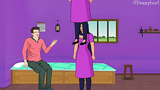 Dhongi Baba Aur Gaon Ki ladki Part 2