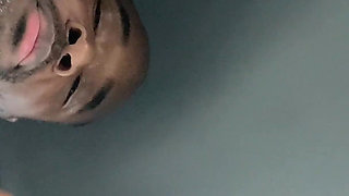 Car Session Giving @amazon_godess_ Oily Feet Rub She Dominated Toejob Splash