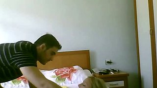 Turkish guy drills one slut in the hotel room