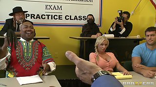 Fucking To America With Ramon Nomar, Jordan Pryce - Brazzers
