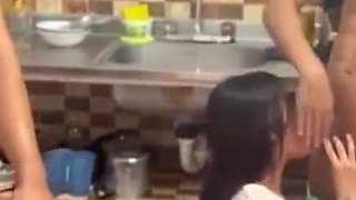 Couples Swapping with My Brother in Law After a Crazy Party Ended in a Crazy Orgy. in Spanish- Subtitled-ffmm- Mexican-latina.