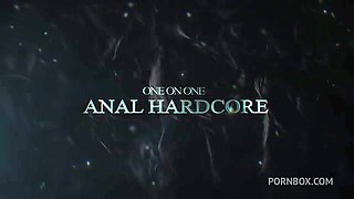 Beautiful teen Alexandra Moore in her first anal takes Lancelot