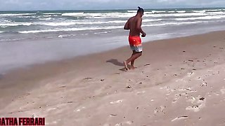 Cheating Husband on the Beach