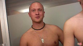 Hot Bukkake for All Natural Tits MILF