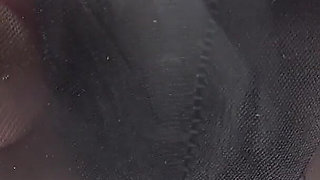 Over-the-knee Boots. Sweaty Pantyhose Worn as Spit-drenched Gloves. Arisu Otsu in School Uniform. POV Foot Fetish JOI