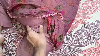 First Time Indian Desi Step Mom Has Sex with Step Son. Homemade Sex