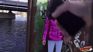 Small Tits Girl Bellinda Pick Up For First Time Casting Fuck