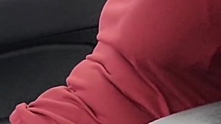 Vibrating Panties and Cock Play in the Car