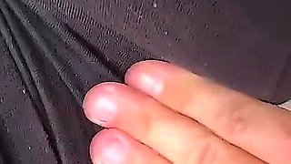 I Met My Old Classmate in Park but She Sockjobed My Dick on the Street