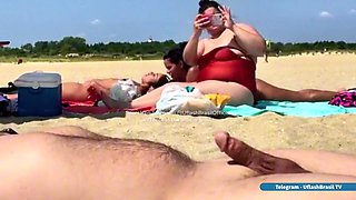 Sluts Watching Cock On Nude Beach