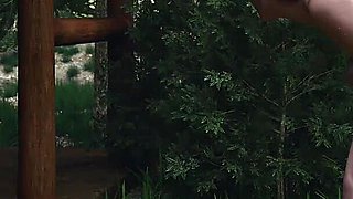 Riverside Cabin - V1.4 Part 1 - Clair Tasted Mr. Smith's Chocolate Inside of Her Pussy
