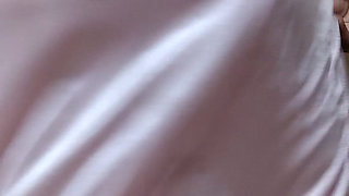 A Sentence Girl Takes off Her Underwear in Front of the Camera