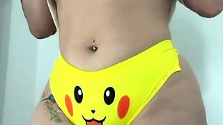 Hot Blonde Washes Car Toys Ass On Cam Big Boobs