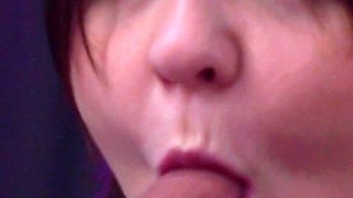 Naked Twerking and Slobbering with a Dildo