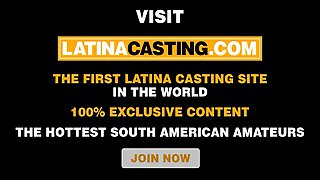 Mila Garcia - Busty Redhead Latina Teen 18+ Gagging Deepthroat Euro Bwc At