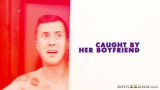 Caught By Her Boyfriend With Jessy Jones, Valentina Nappi, Karlee Grey - Brazzers
