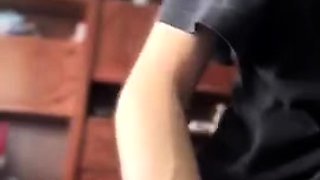 Blonde emo amateur solo masturbation