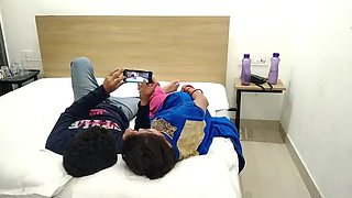 Hot Stepsister Caught Watching Video - Rough Hardcore Sex with Big Natural Tits