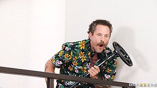 Big cock movie with beautiful Avery Jane from Brazzers Exxtra