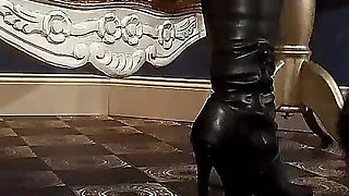 Mistress Luciana Crushing Trampling Foot Domination Feeding Humiliation