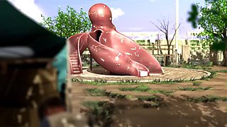 Rina in hole