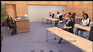 Big city pleasure #5: Olivia got boob fucked