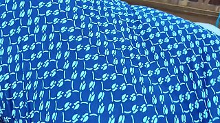 Mallu Wife Hot Romance Part 2 - Indian Couple Fucking in Bedroom