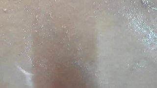 Crazy Fist-fucking of Her Ass and Pussy Gives Pleasure