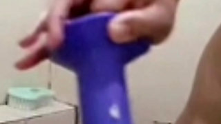 Live dildo part 2