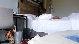 Tight Squeze 18 Ebony Screams During Her First Time. Huge Facial