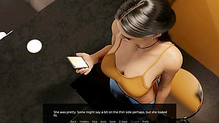 Hot 3D animation featuring Misskitty2k in some steamy summer fun