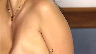 Tall Girl Fucks Average Height Guy with Fat Cock