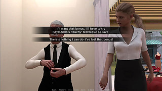 The Way to Increase Sales of Clothings: a Old Man & Amy