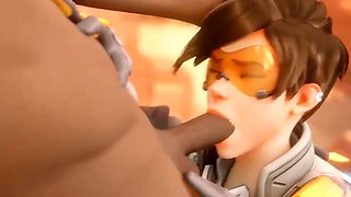 Overwatch Tracer Blacked Compilation